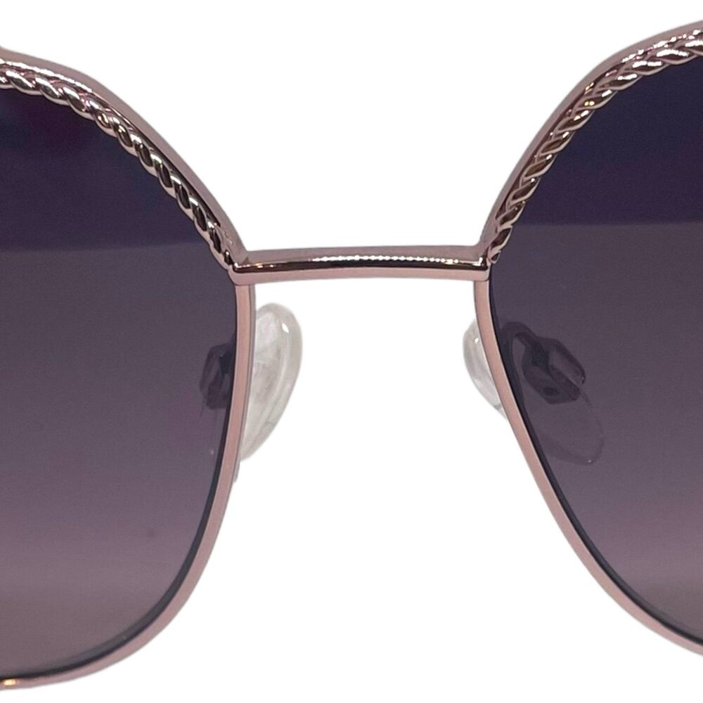 New ELLE Women Sunglasses - Rose, Metal Frame, Style - EL14906, Size 57-15-140 - Picture 7 of 10